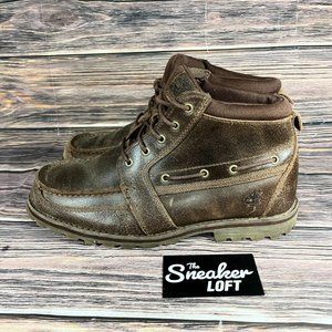 Timberland Men's Ortholite Brown‎ Lace Up Casual Boots